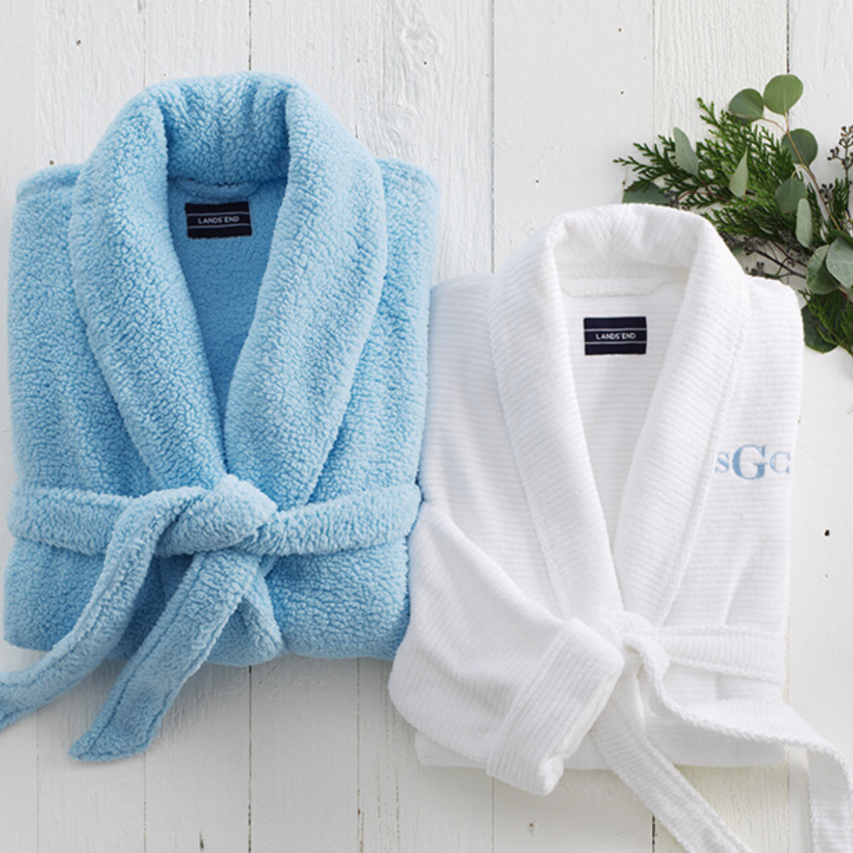 24. Indulge Him with a Personalized Monogrammed Bathrobe - The Perfect Anniversary Gift