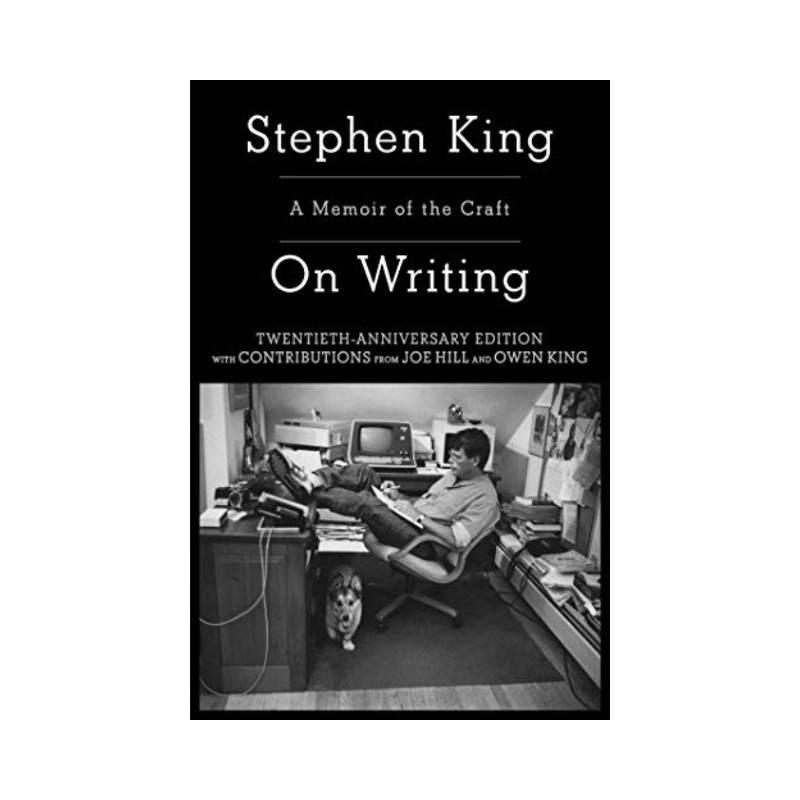 17. Unlock Your Creative Potential with 'On Writing' by Stephen King - the Perfect 17th Anniversary Gift