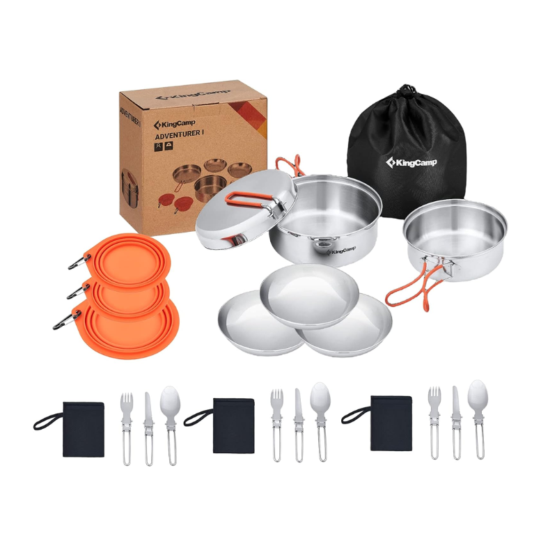 21. Explore the Great Outdoors with a Unique 2nd Anniversary Outdoor Cooking Set