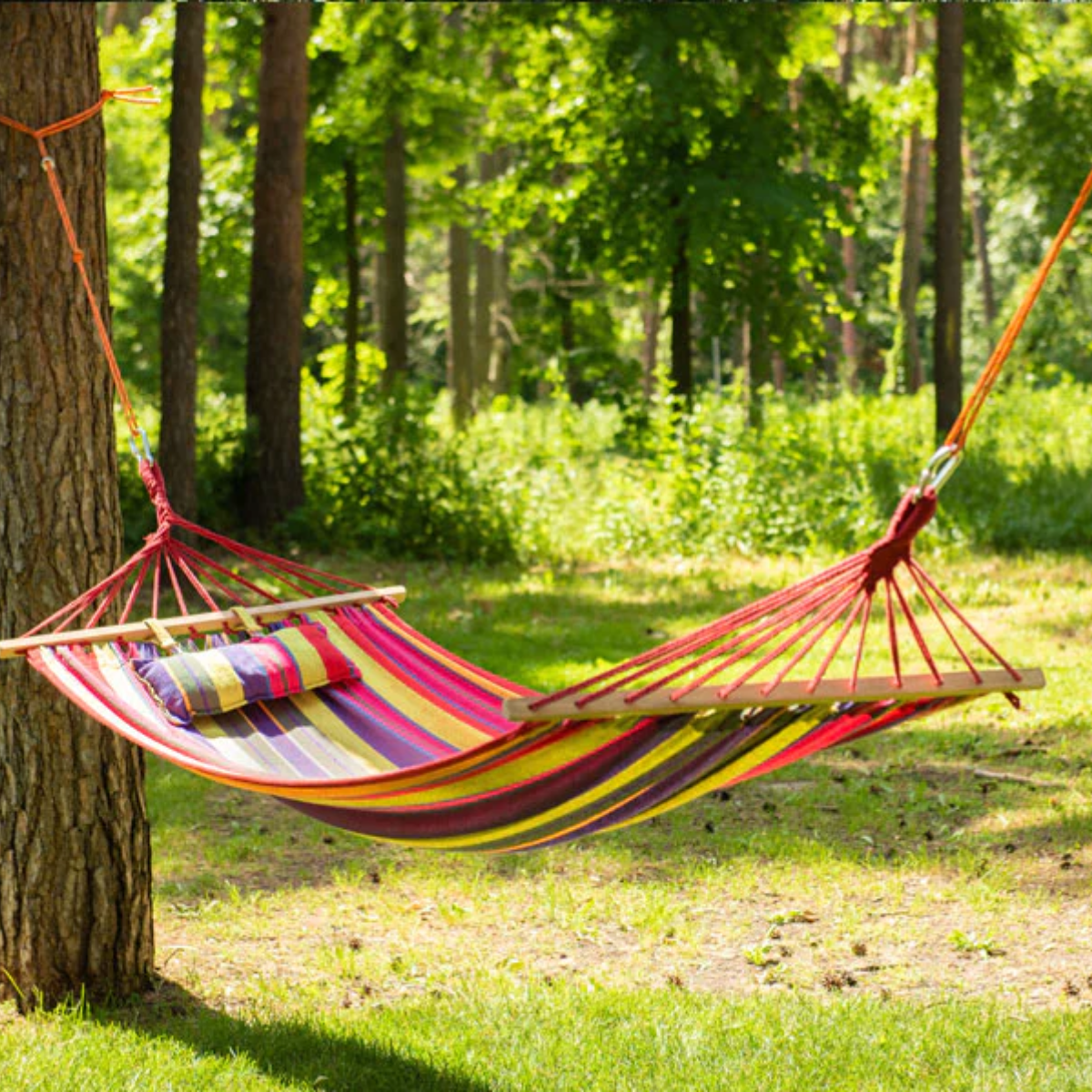 40. Unwind in Style: Outdoor Hammock for Relaxation - Perfect 2nd Anniversary Gift