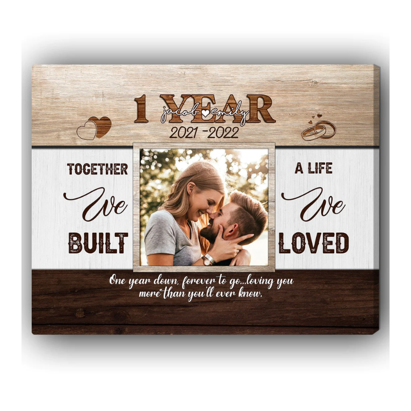 5. Personalize Your Love Story with a Bear Family Retro Map - Perfect 3rd Anniversary Gift Idea!