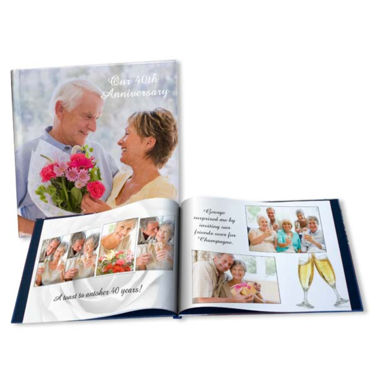 33. Create Lasting Memories with a Personalized Anniversary Book