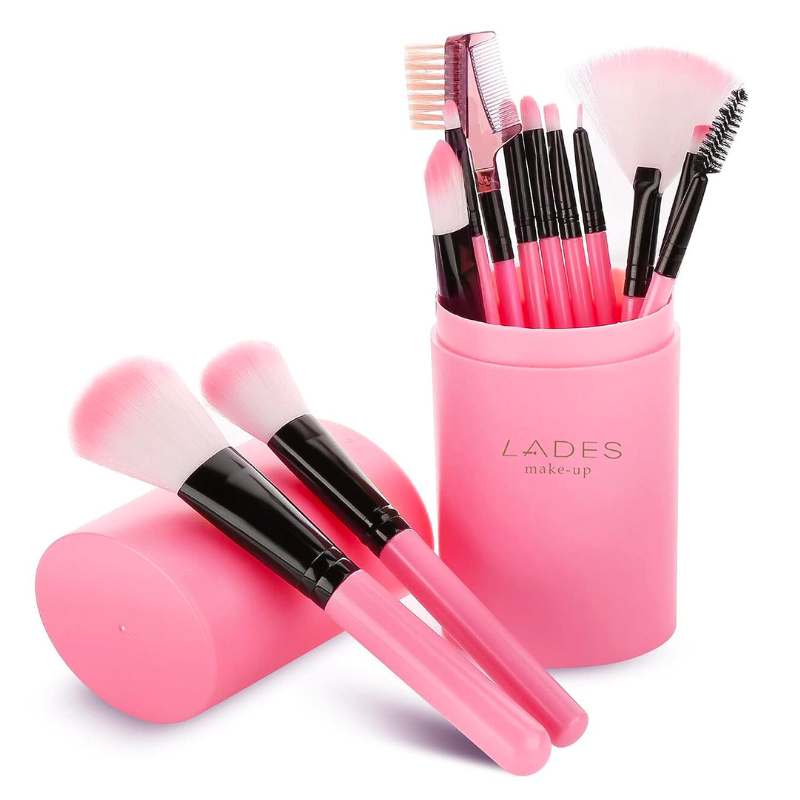 35. Celebrate Your Anniversary with a Personalized Makeup Brush Set