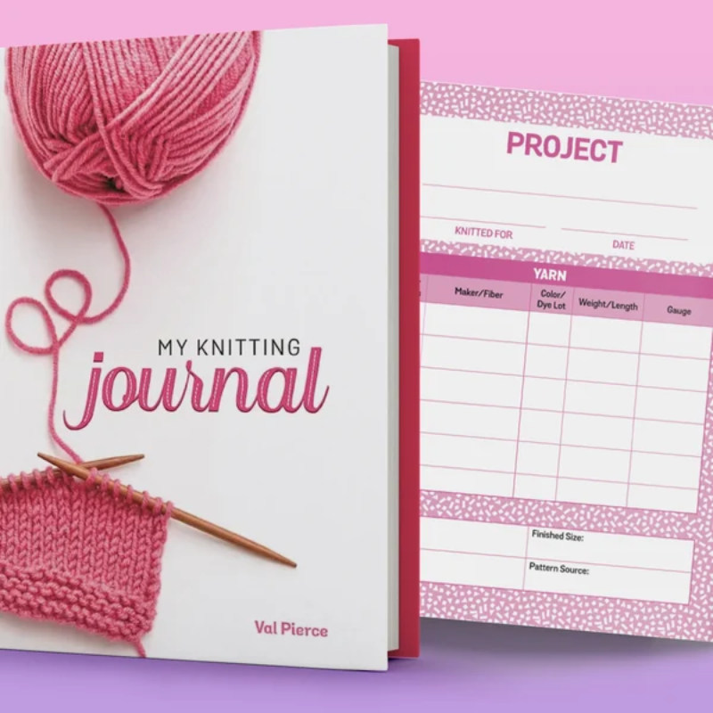 Personalized Sewing Project Journal