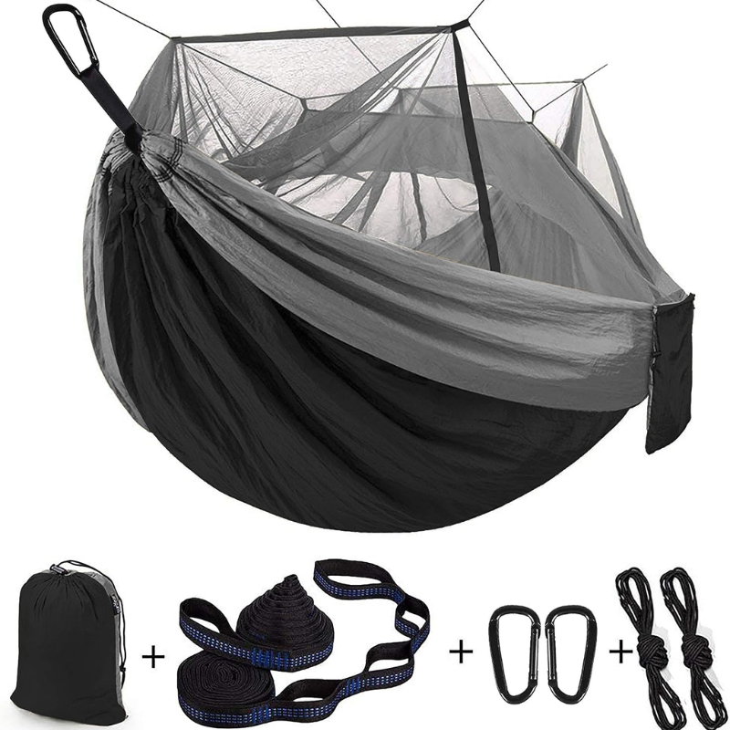 29. Experience Ultimate Outdoor Relaxation with a Portable Camping Hammock - Perfect 2nd Anniversary Gift!