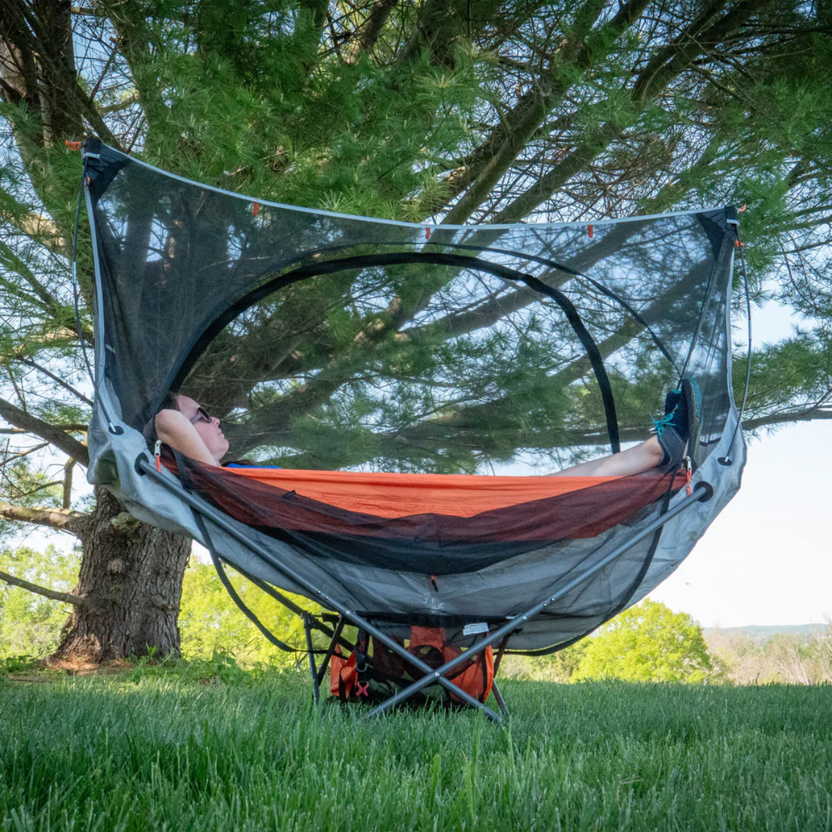 19. Experience Bliss Anywhere with a Portable Hammock - the Perfect Anniversary Gift for Him!