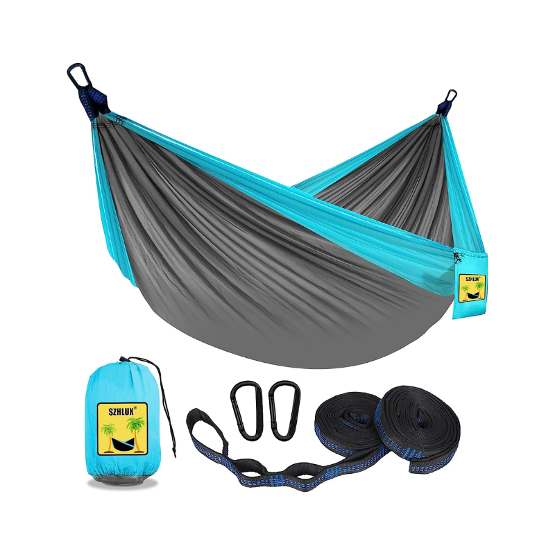 23. Experience Ultimate Relaxation with a Portable Hammock - The Perfect 2nd Anniversary Gift!