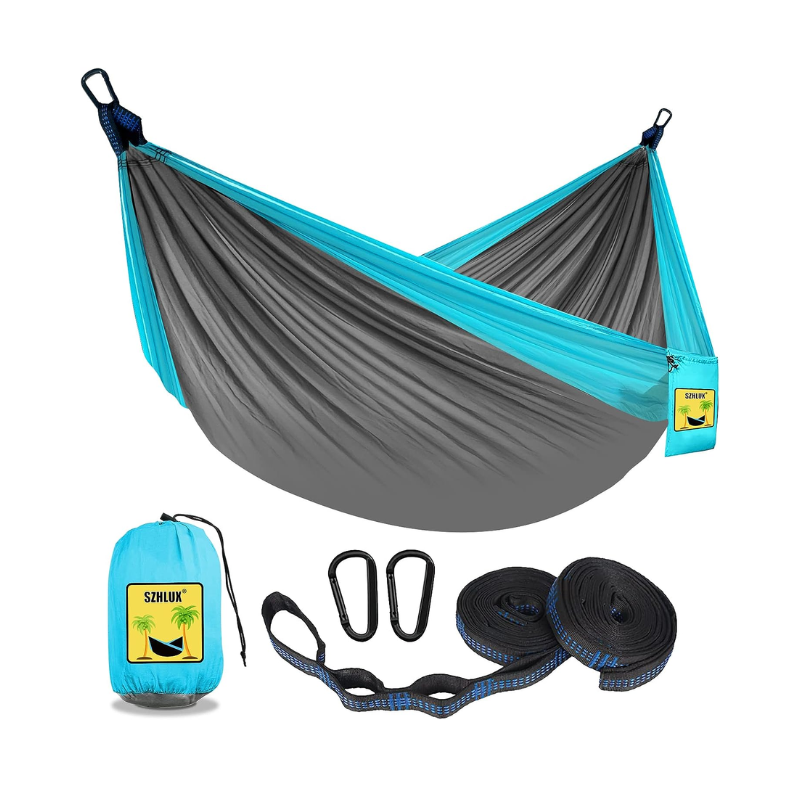 39. Celebrate Your 17th Wedding Anniversary with a Unique Travel Hammock Gift