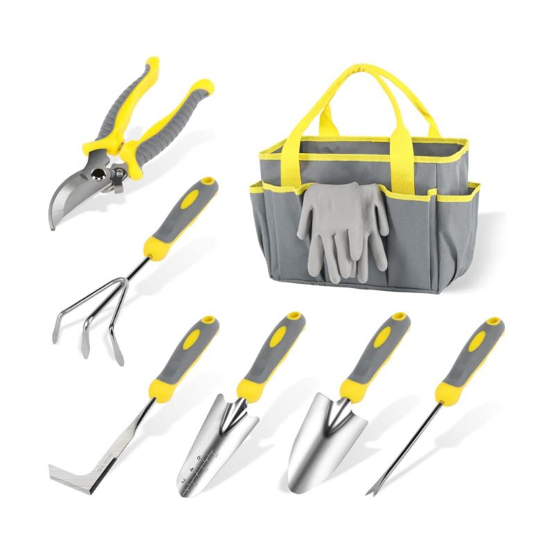 41. Delight Green Thumbs with a Premium Gardening Tool Set on Your 55th Wedding Anniversary