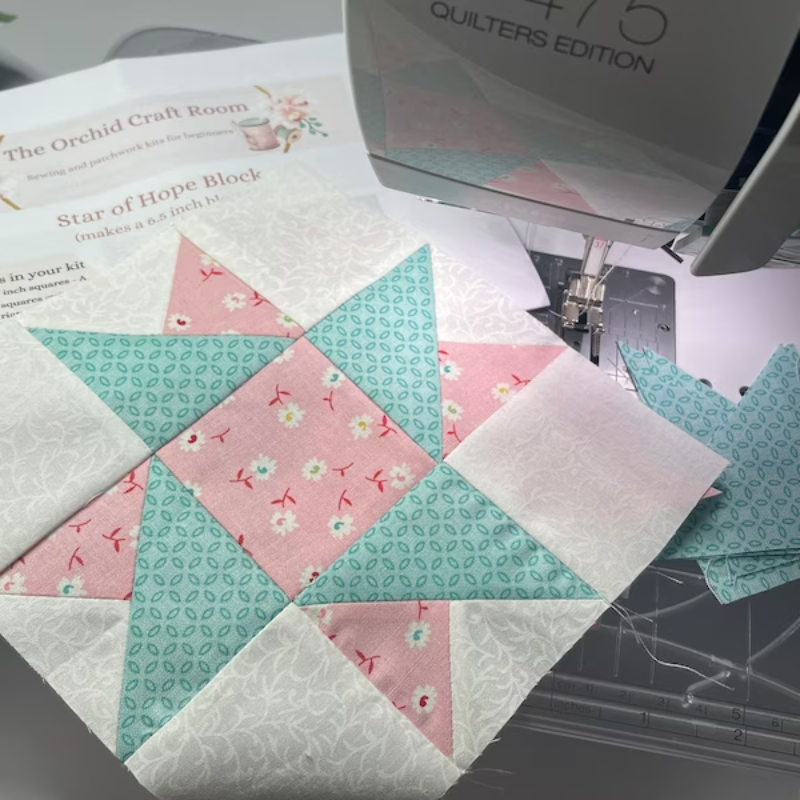 Quilting Starter Kit with Patterns