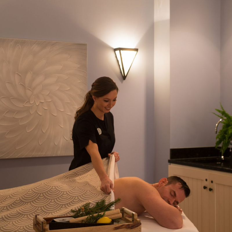 31. Indulge in a Rejuvenating Spa Getaway for Your 8th Anniversary Celebration