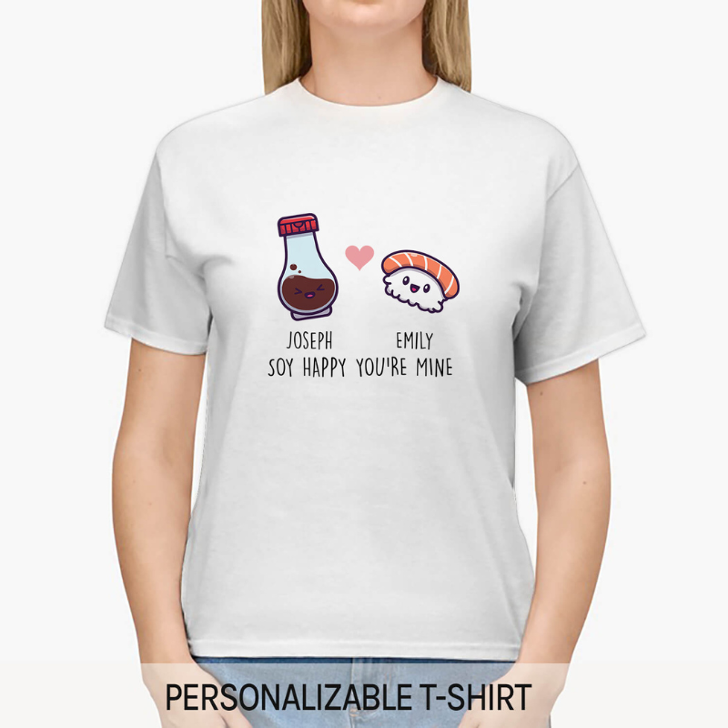 7. Celebrate 17 Years of Love with a Personalized T-Shirt from MyMindfulGifts