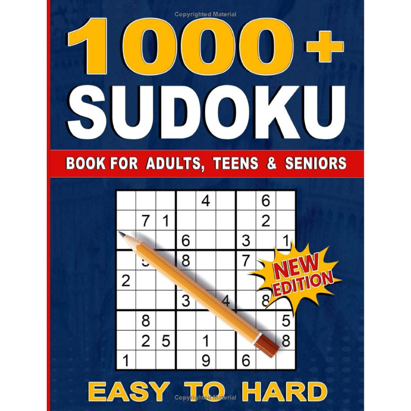 Sudoku Puzzle Book Logical Deduction