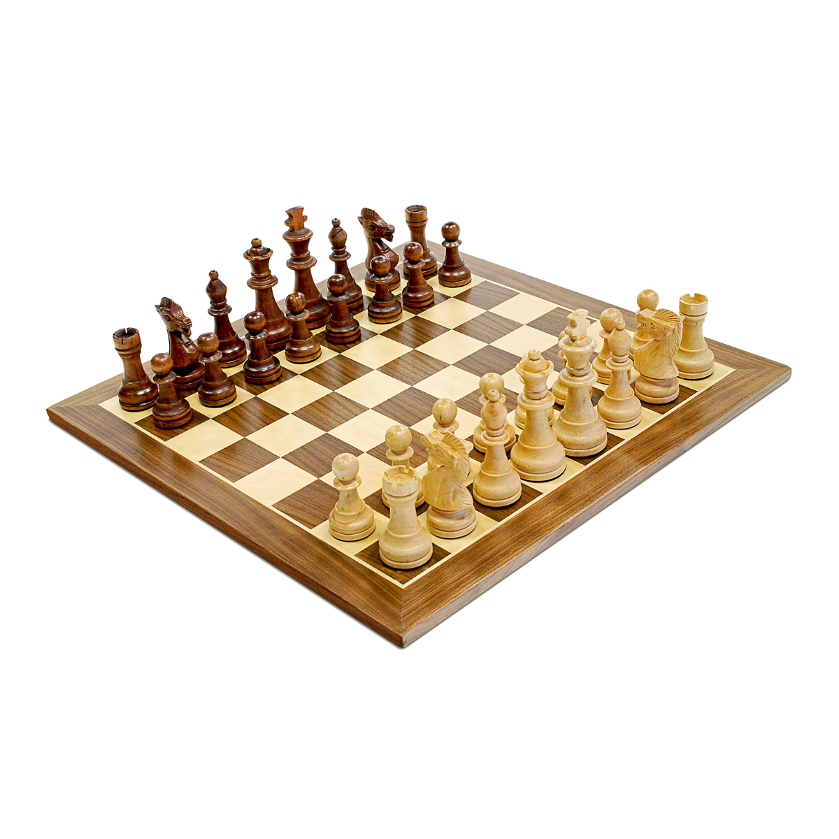 29. Unleash Your Strategic Mind with a Traditional Wooden Chess Set - Perfect 2nd Anniversary Gift!