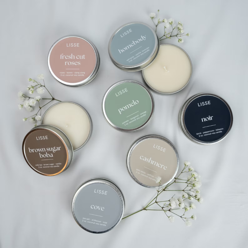 44. Travel-Scented Candles: The Perfect 17 Year Anniversary Gift for a Wanderlust Couple