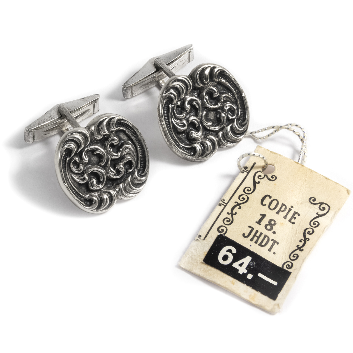 13. Vintage Inspired Cufflinks: The Perfect 2nd Anniversary Gift for Him