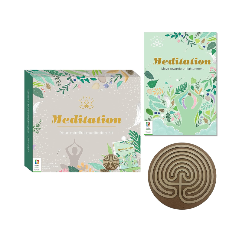 29. Find Harmony in Motion with our Yoga and Meditation Kit - the Perfect Anniversary Gift