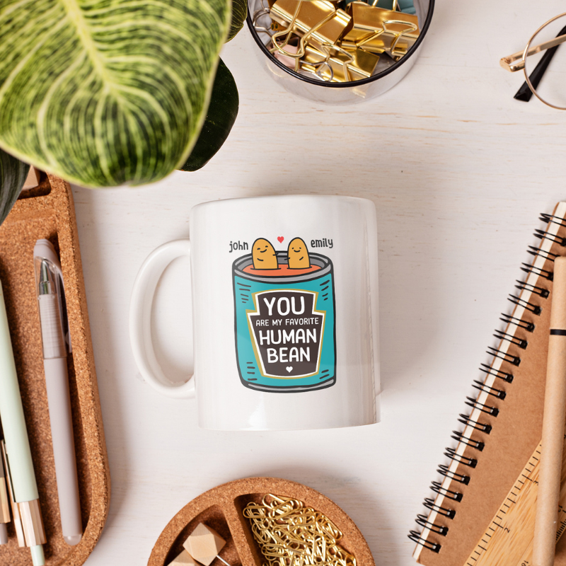 15. Custom Mug: Celebrate 17 Years of Love with a Personalized Anniversary Gift