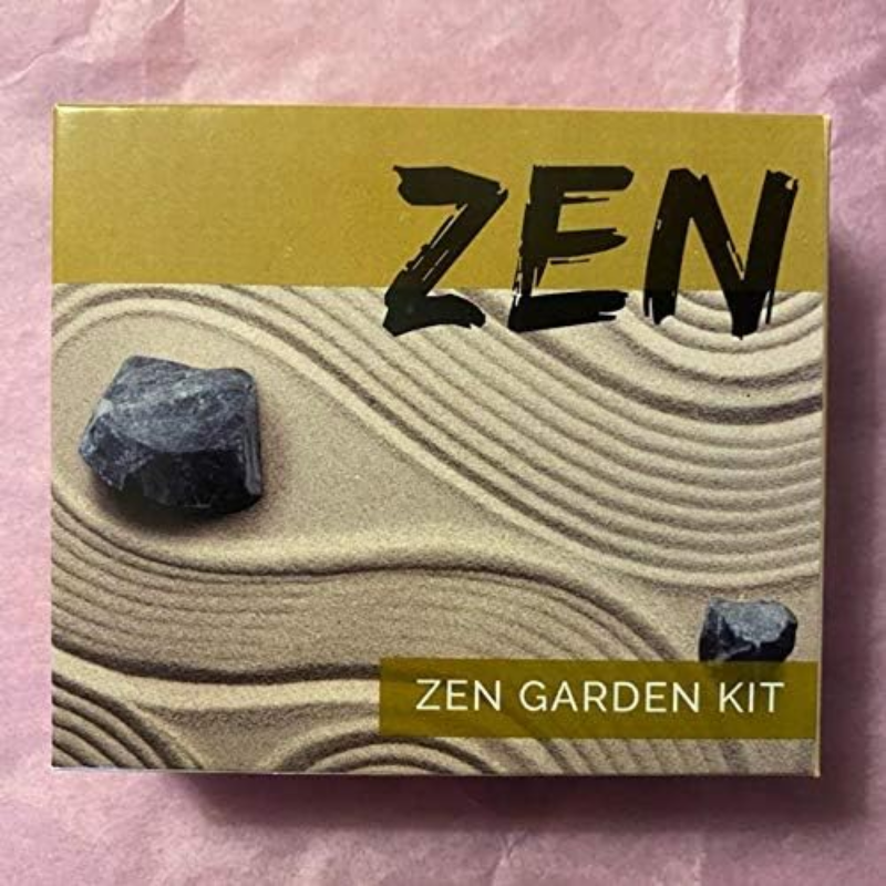23. Experience Tranquility in Miniature with a Unique 30th Anniversary Zen Garden Set
