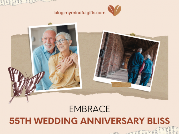 Embrace the Bliss of 55th Wedding Anniversary Gifts: Top 50 Thoughtful Guide to Meaningful Gifts