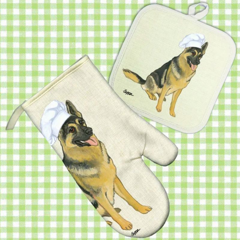 Add a Paw some Touch to Your Kitchen with Dog Themed Pot Holders