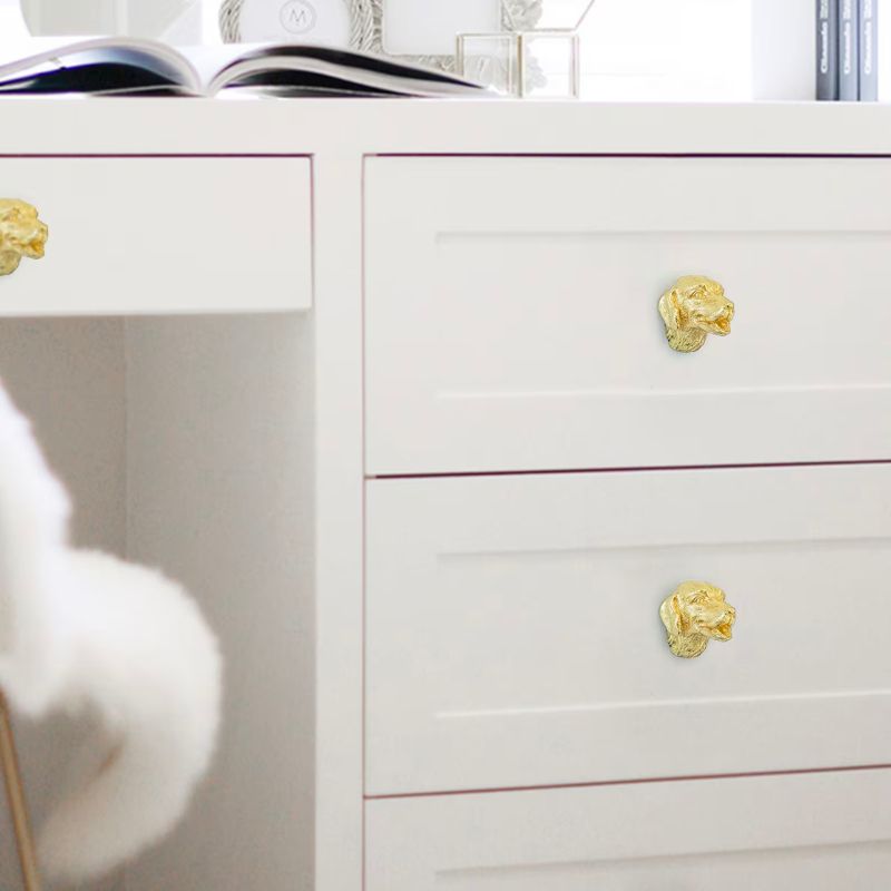 Add a Playful Touch to Your Cabinets with Dog Bone Shaped Drawer Pulls