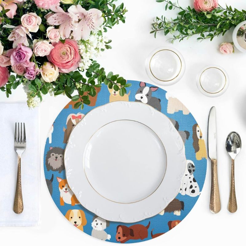 Add a Tail Wagging Touch to Your Kitchen with Dog Themed Placemats