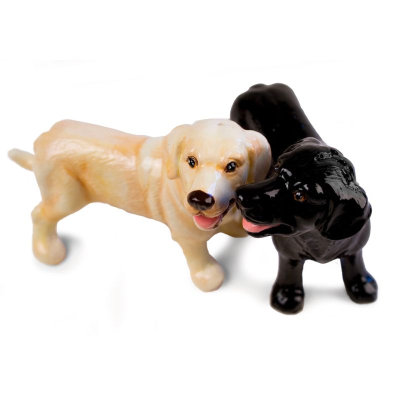 Add a touch of canine charm to your holiday table with dog themed salt and pepper shakers
