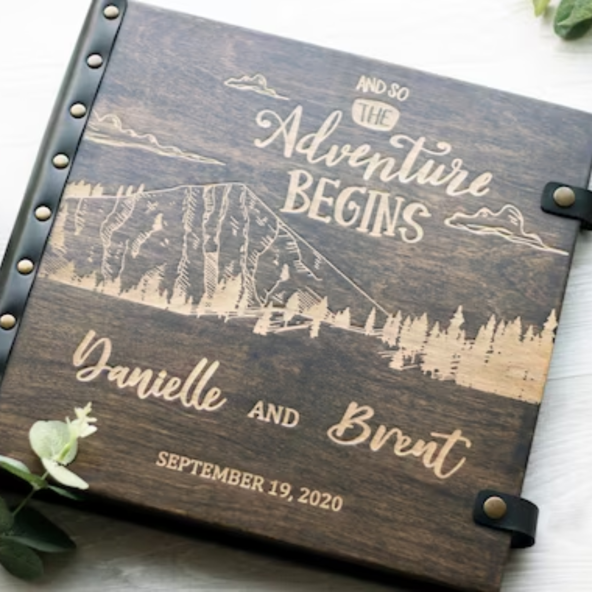 3. Embark on an Unforgettable Journey with an Adventure Journal - The Perfect Anniversary Gift!