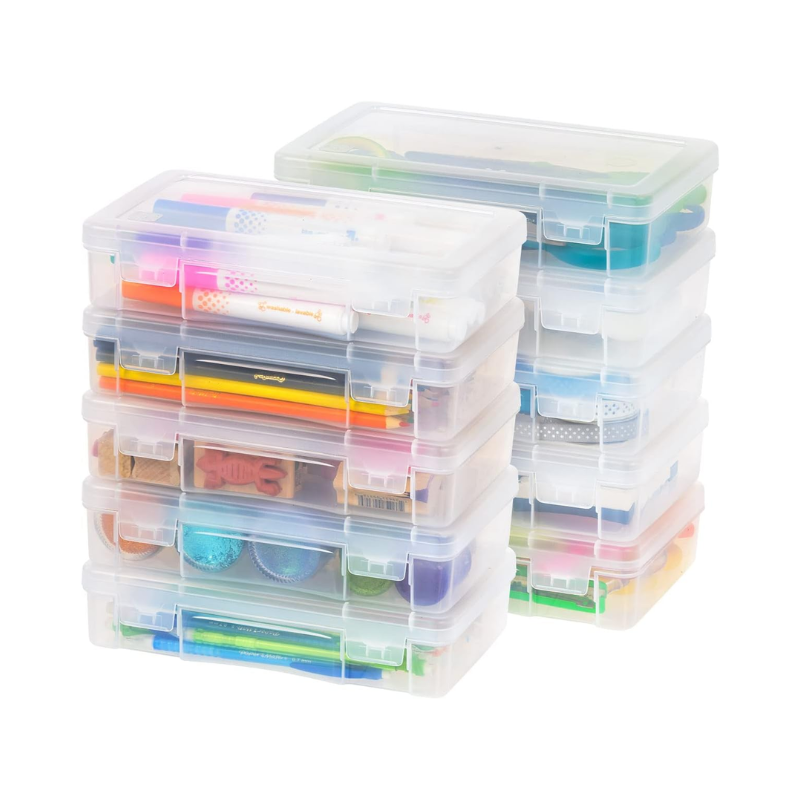 Art Supply Organizer and Storage Case