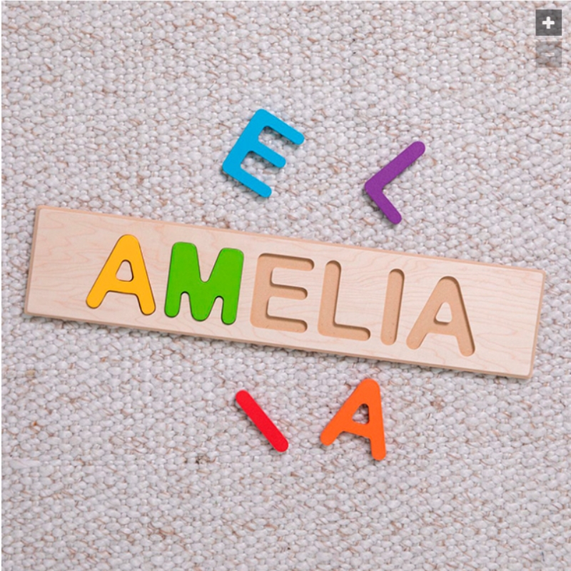 Baby's Name Puzzle