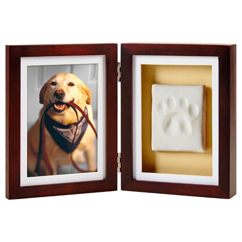Capture Precious Memories Forever with Personalized Paw Print Kit for Dogs