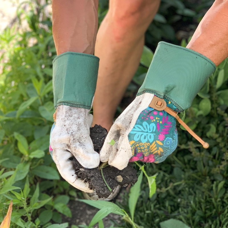 Colorful Gardening Gloves