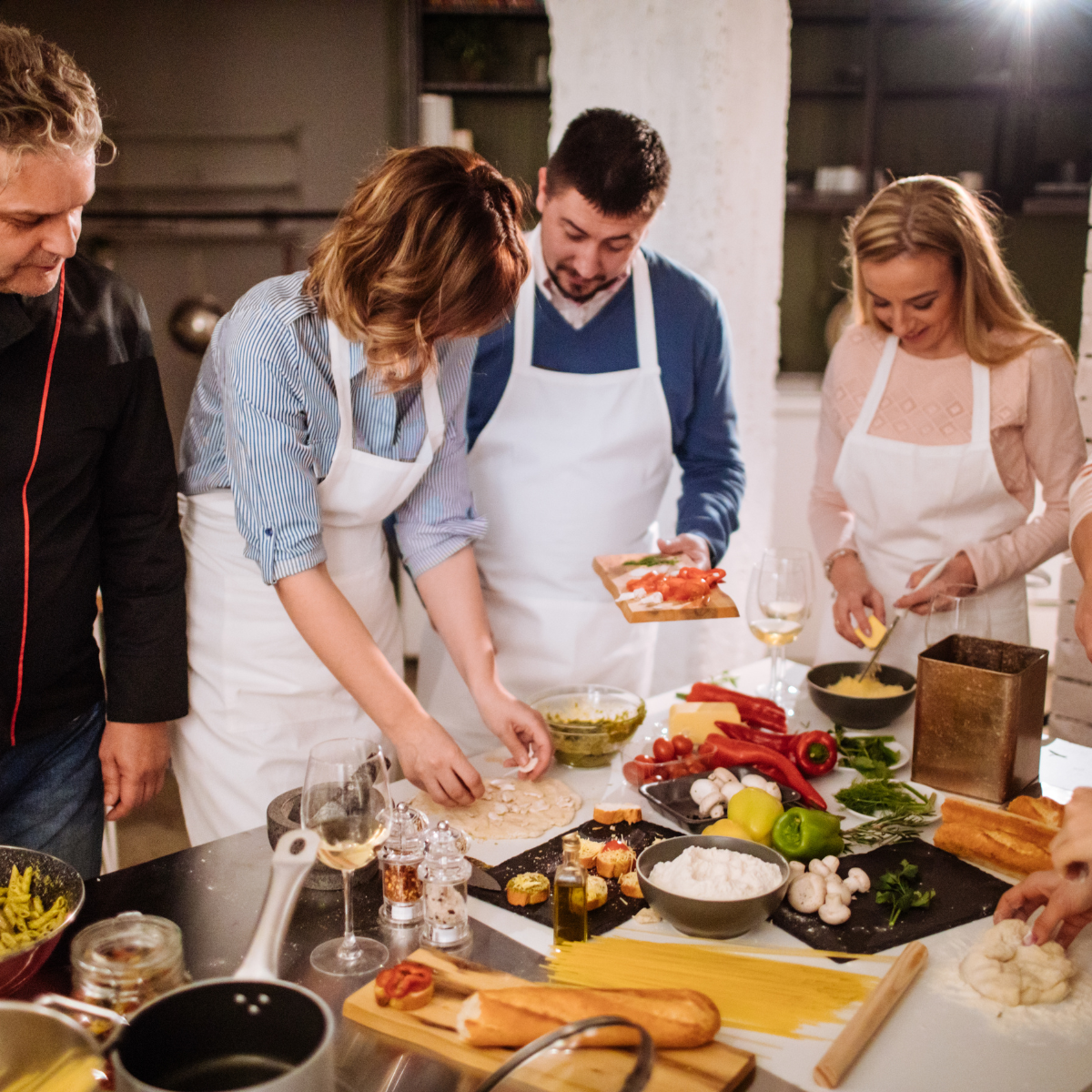 8. Spice up your love life with a Cooking Class Experience - The Perfect Anniversary Gift for Him!