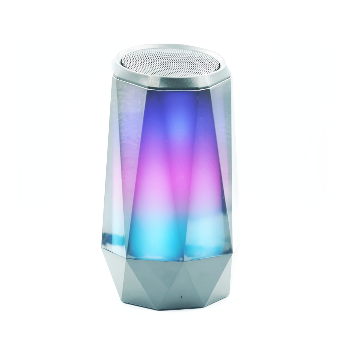 37. Bring Music to Your 15th Anniversary Celebration with This Crystal-Embedded Bluetooth Speaker