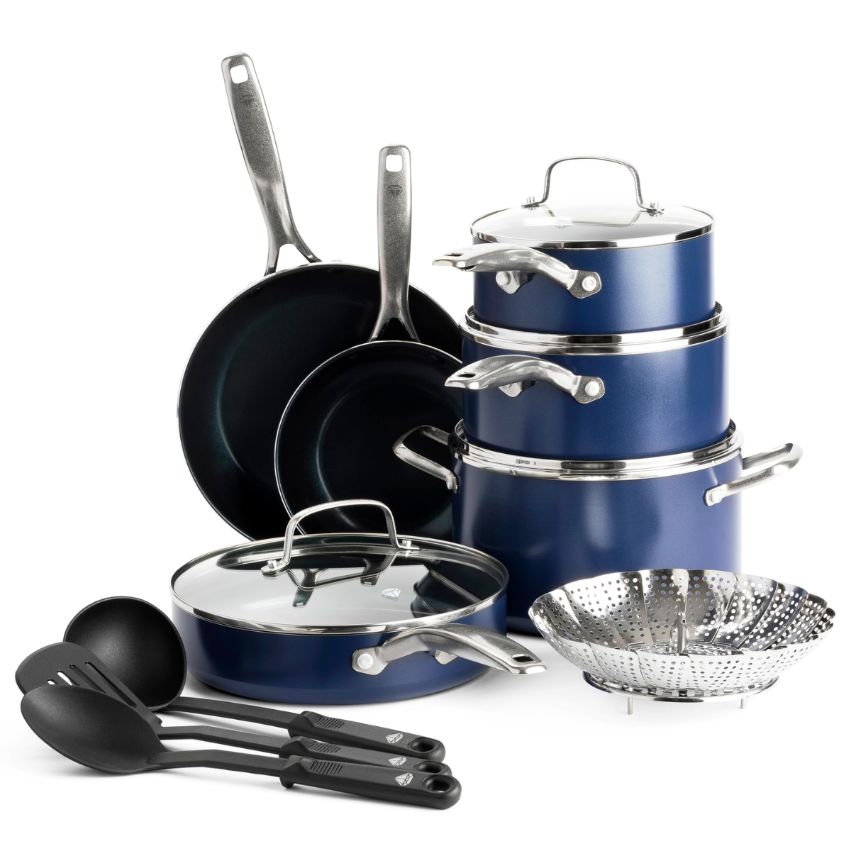 34. Infuse Sparkle and Love into Cooking with the Crystal-Infused Cooking Set - A Unique Anniversary Gift Idea