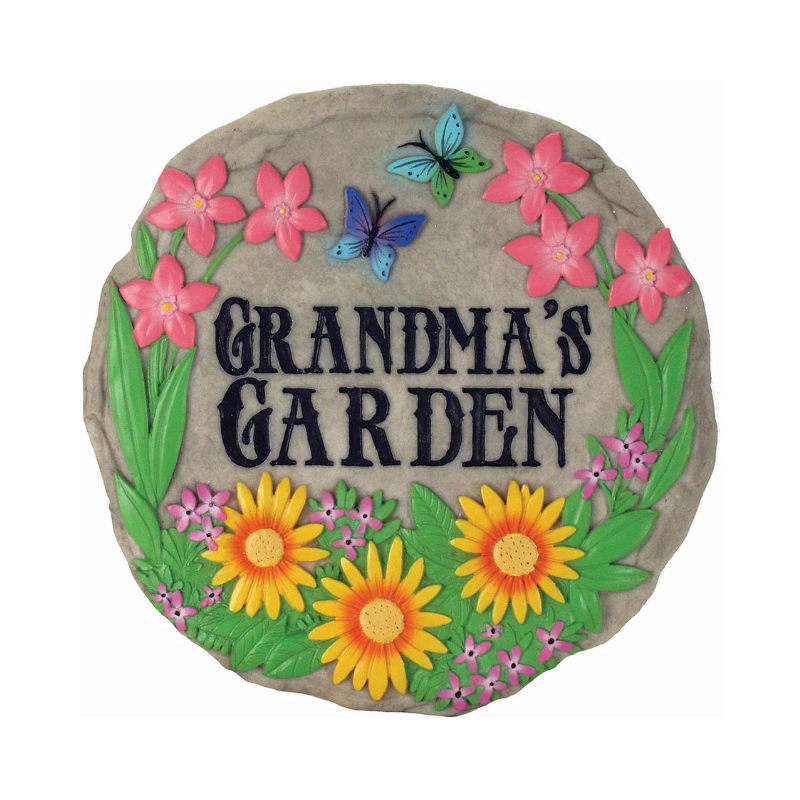 Customized Garden Stone