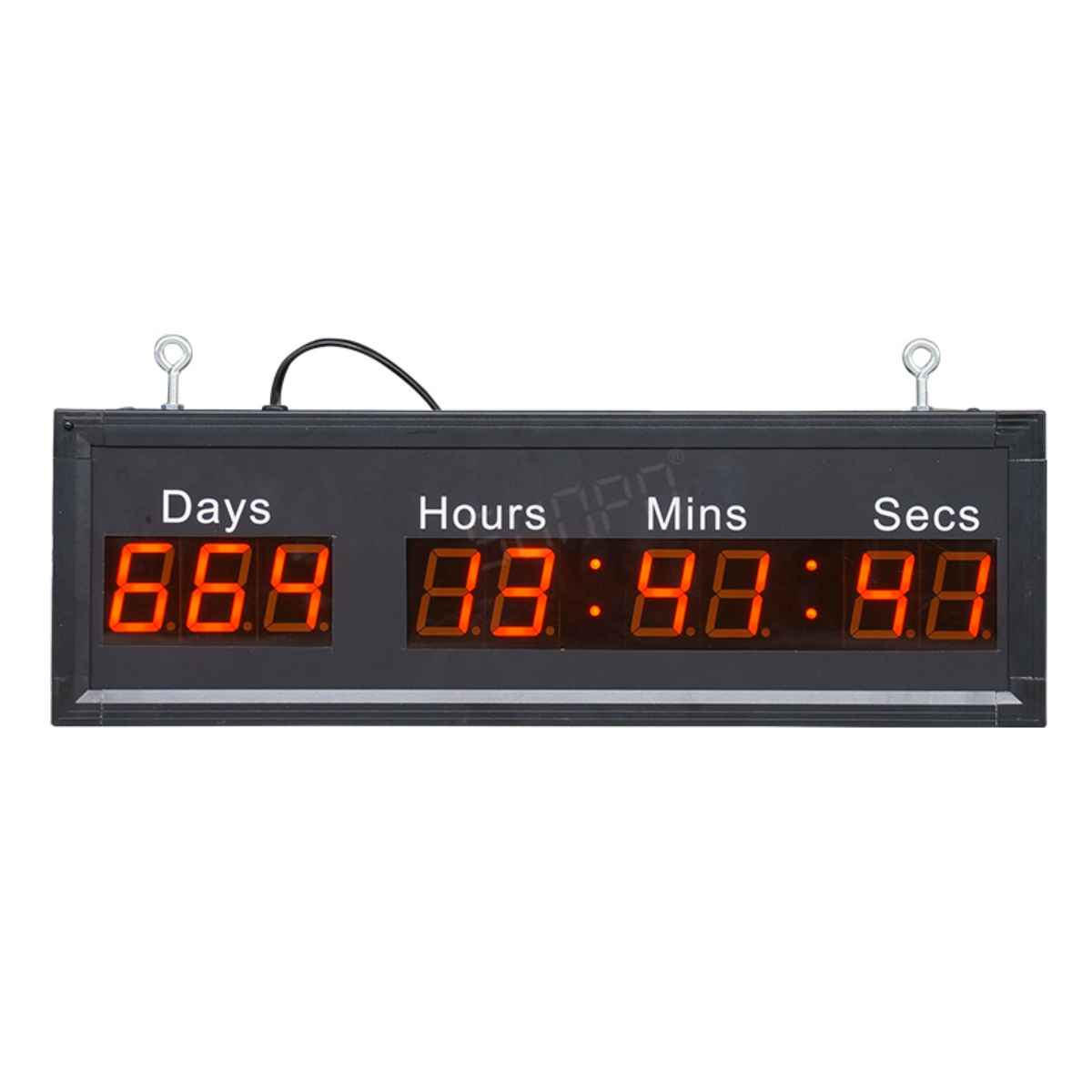 31. Countdown to Love: Personalized LDR Countdown Clock
