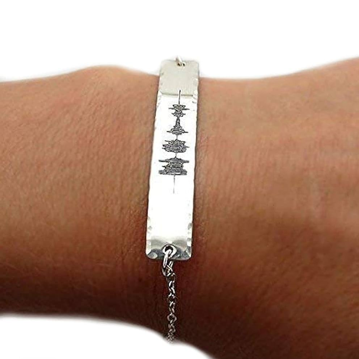 26. Capture Your Love with a Customized Sound Wave Bracelet