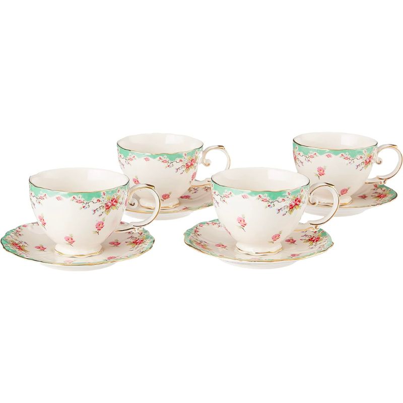 Vintage-Inspired Tea Set