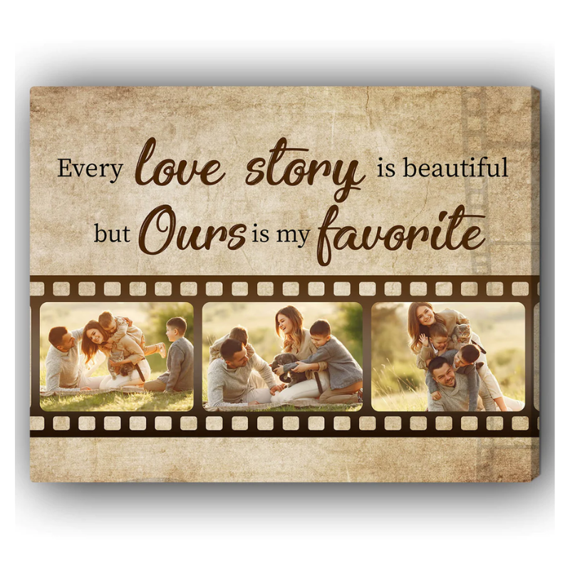17. Timeless Love Celebrated - Personalized Anniversary Gift Idea for Every Love Story