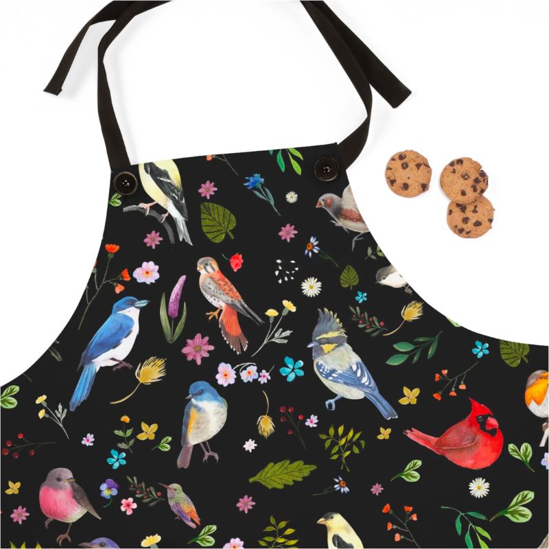 "Birds of a Feather Flock Together"Apron