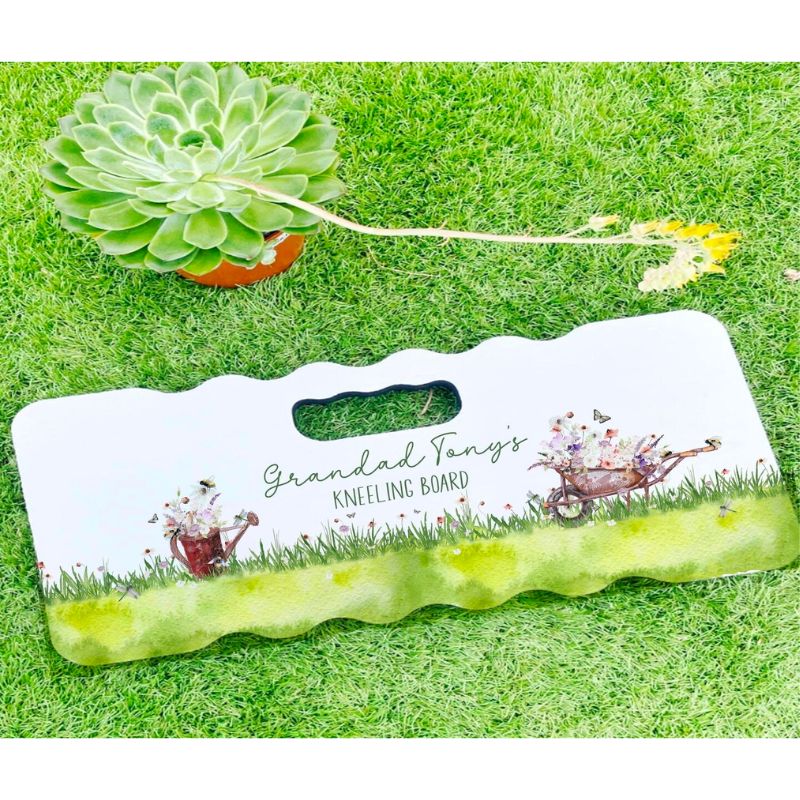 Personalized Garden Kneeler and Seat
