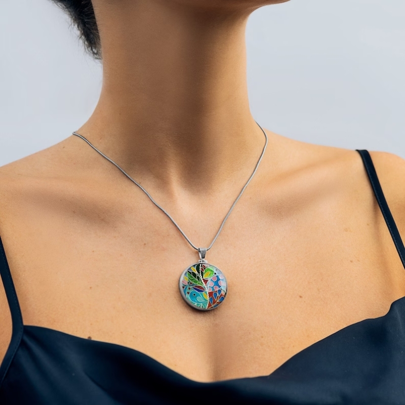 Handcrafted Jewelry Inspired by Art