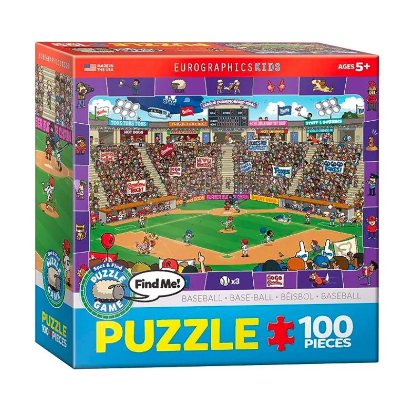 Wooden Sports Puzzle