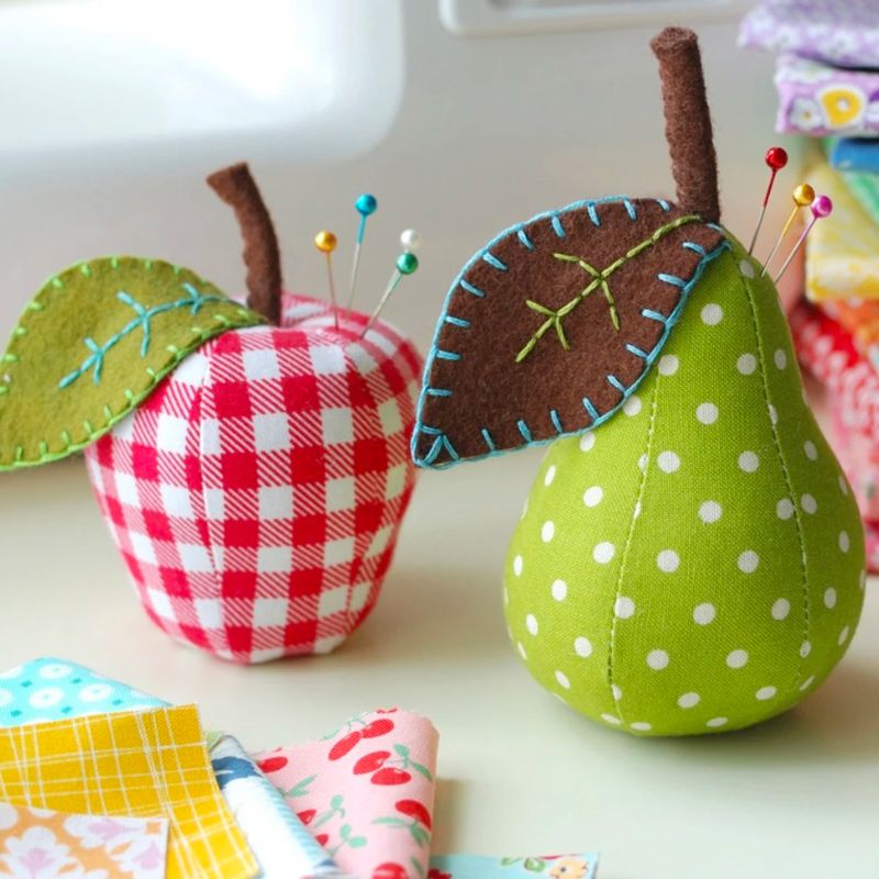 Handmade Fabric Pincushion A Quirky and Affordable Gift Idea Under 20