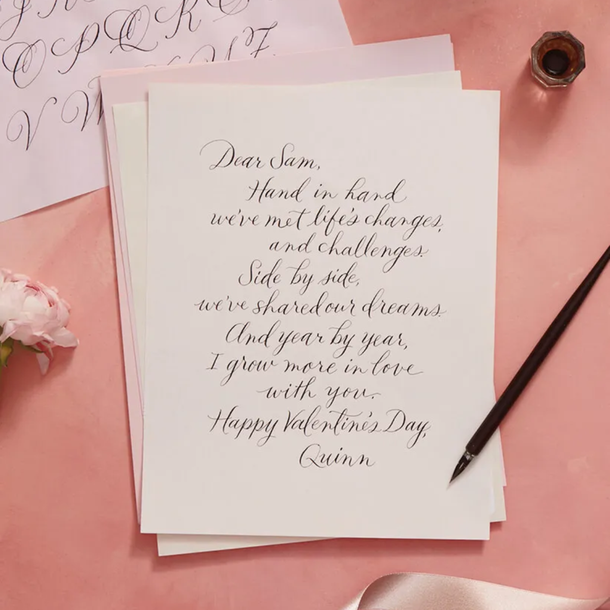 17. Seal Your Love with Handwritten Passion: Unique Anniversary Gifts for Him