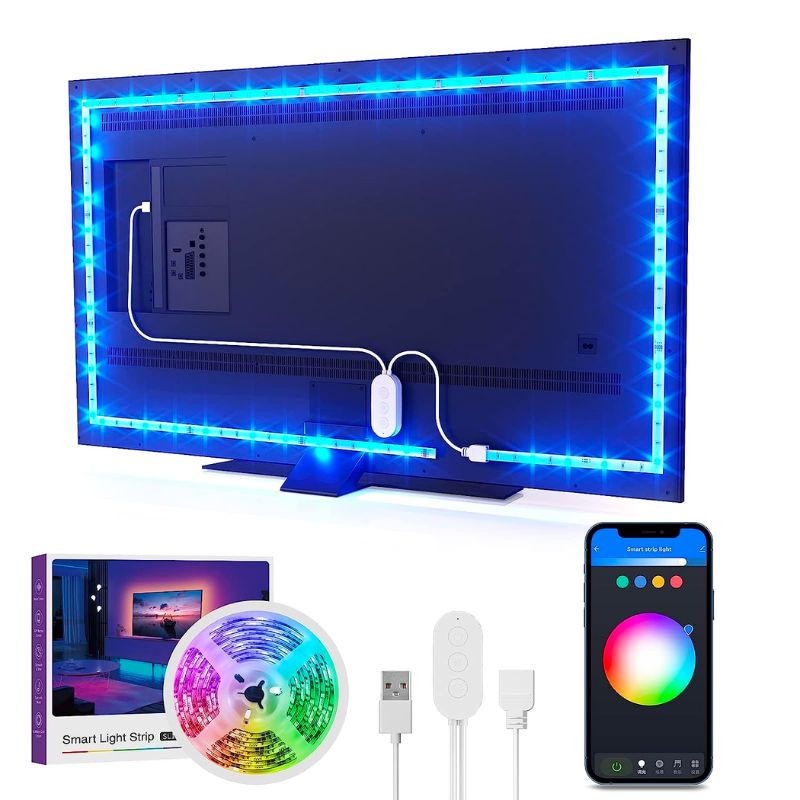 Illuminate your TV watching experience with our affordable LED TV Backlight Kit