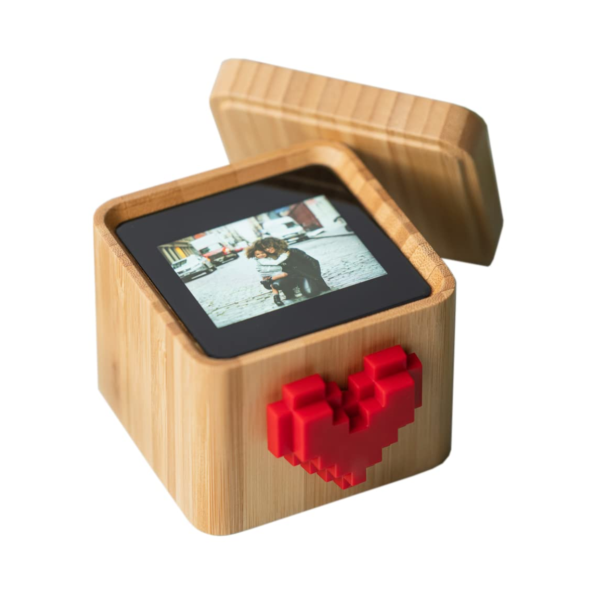 4. Surprise and Delight Your Loved One with a Unique Lovebox Spinning Heart Messenger