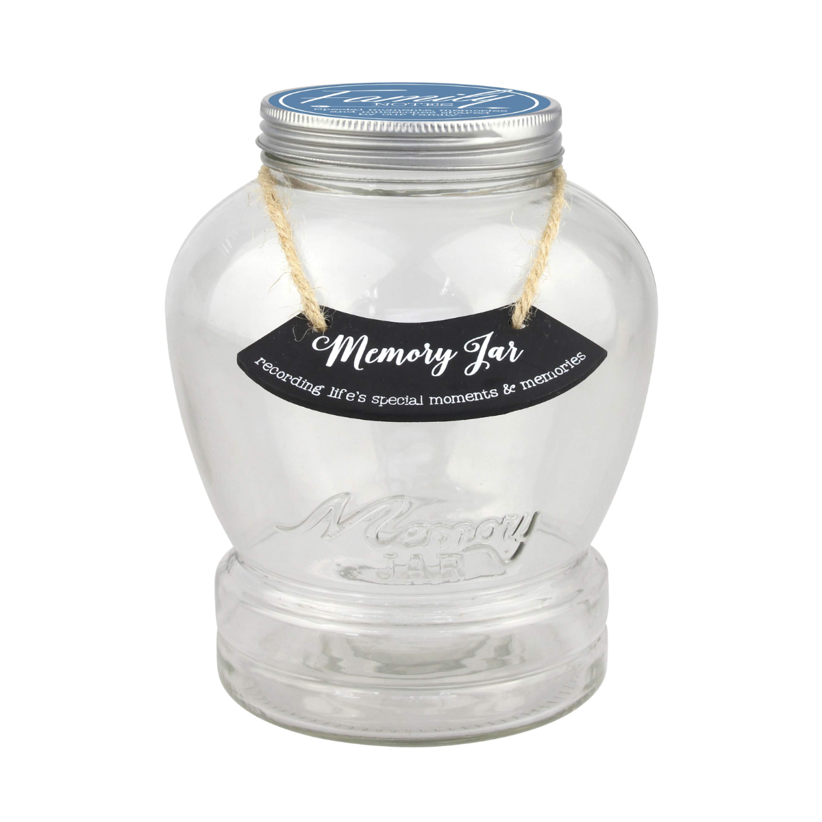 13. Preserve Your Love Story with a Personalized Memory Jar